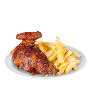 1/4 Pollo A La Brasa