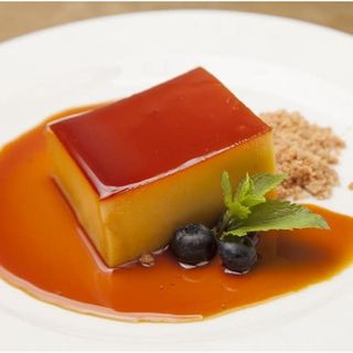 Flan Chino