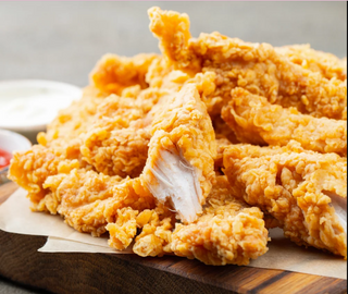 Pohani pileći prutići