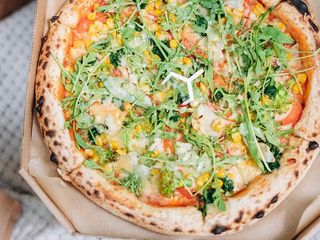 Піца Вегетеріано  (500г)