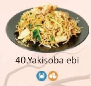 40. Yakisoba Ebi