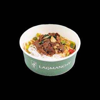 Фирменный лагман с говядиной (350г)