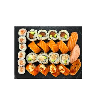 Salmon mix box
