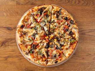 Пица Вегетариана 380гр.