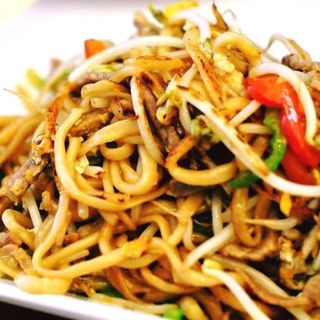 Udon Frito Con Verduras
