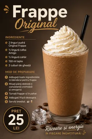 Frappe original  250 ml