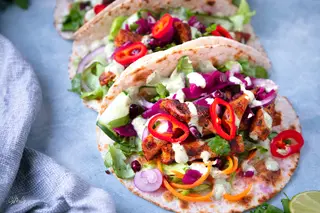 Menu Doner Veg