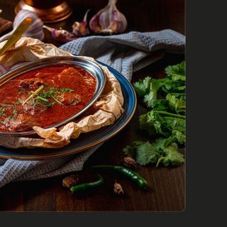 Mutton Vindaloo (sredni ostry/Medium spicy)