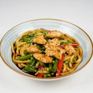Udon Z Kurczakiem