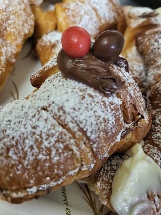 Cornetto linea bar al cioccolato