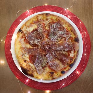 Пица Куатро салами (530г)