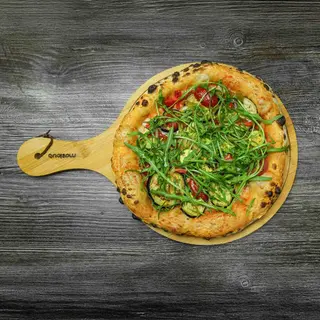 Pizza Traditionnelle Végétarienne