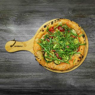 Pizza Traditionnelle Végétarienne