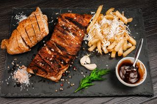 Meniu scaricica de porc