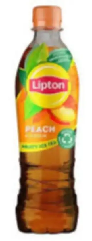 LIPTON Peach 0,5 L pet