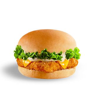 Hamburguesa Fish Grill