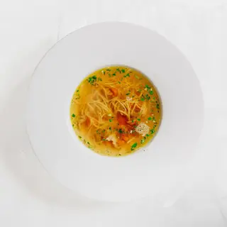 Goveđa juha s domaćim cancarelama