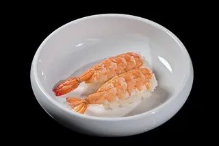 114 Nigiri gambero cotto