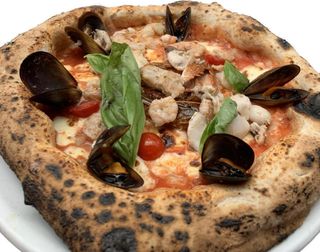 Pizza Frutti Di Mare