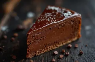 Tarta Al Chocolate Casera (Porción)