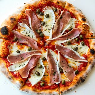 Capperi e acciughe al taglio