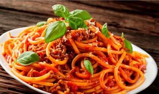 Espagueti Boloñesa