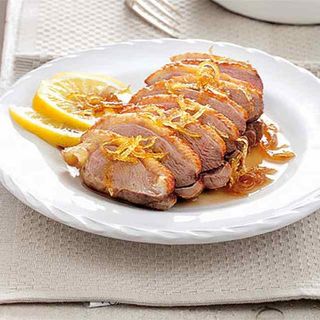 Anatra al Limone