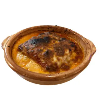 Lasaña de berenjena