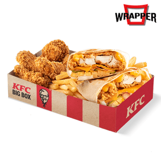 Wrapper Kentucky Gold Box