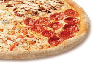 Папа Микс на традиционном тесте 40 см СБ