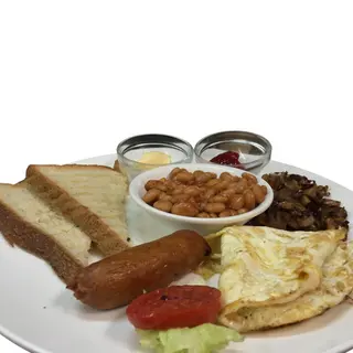 Camel's Joint Classic Breakfast