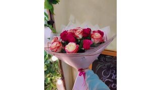 15 Mix Roses Bouquet
