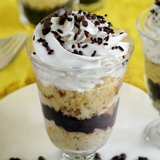 mini Redvelvet cake parfait
