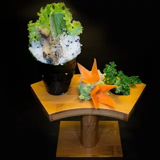 Temaki shakekawa