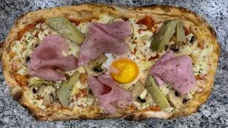 pizza carbonara