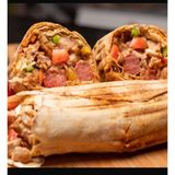 Double Sausage Shawarma