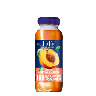 Negazirani sok breskva