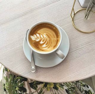 Лате на рослинному молоці (350мл) 