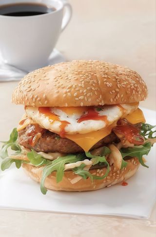 Egg Burger