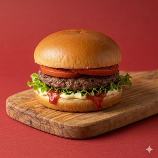 Classic burger