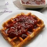 Gofre Melmelada