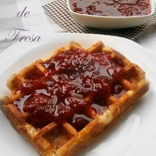 Gofre Melmelada