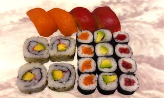 B8.California Roll. (20 Uds..) Nigiri Y Variado De Maki