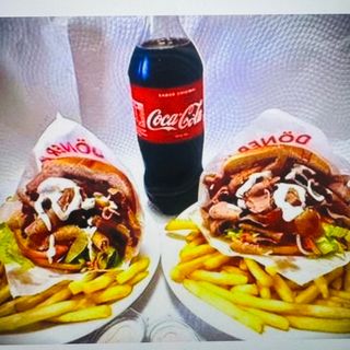 Special Family  Doner kebab (vaca)