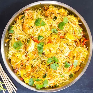 Singapore Fried Noodles