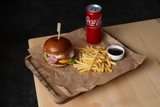 Сет Beef з яйцем