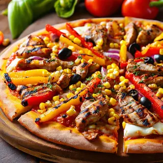 Pizza Mixta (28 Cm.)