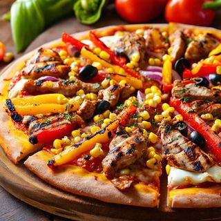 Pizza Mixta (28 Cm.)