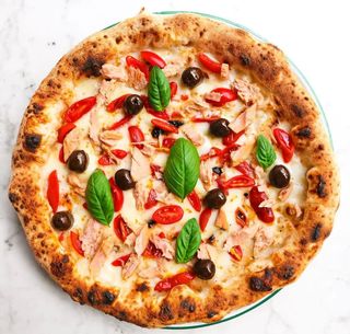 Pizza Al Tono (Thon)