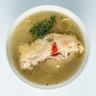 Куриная лапша